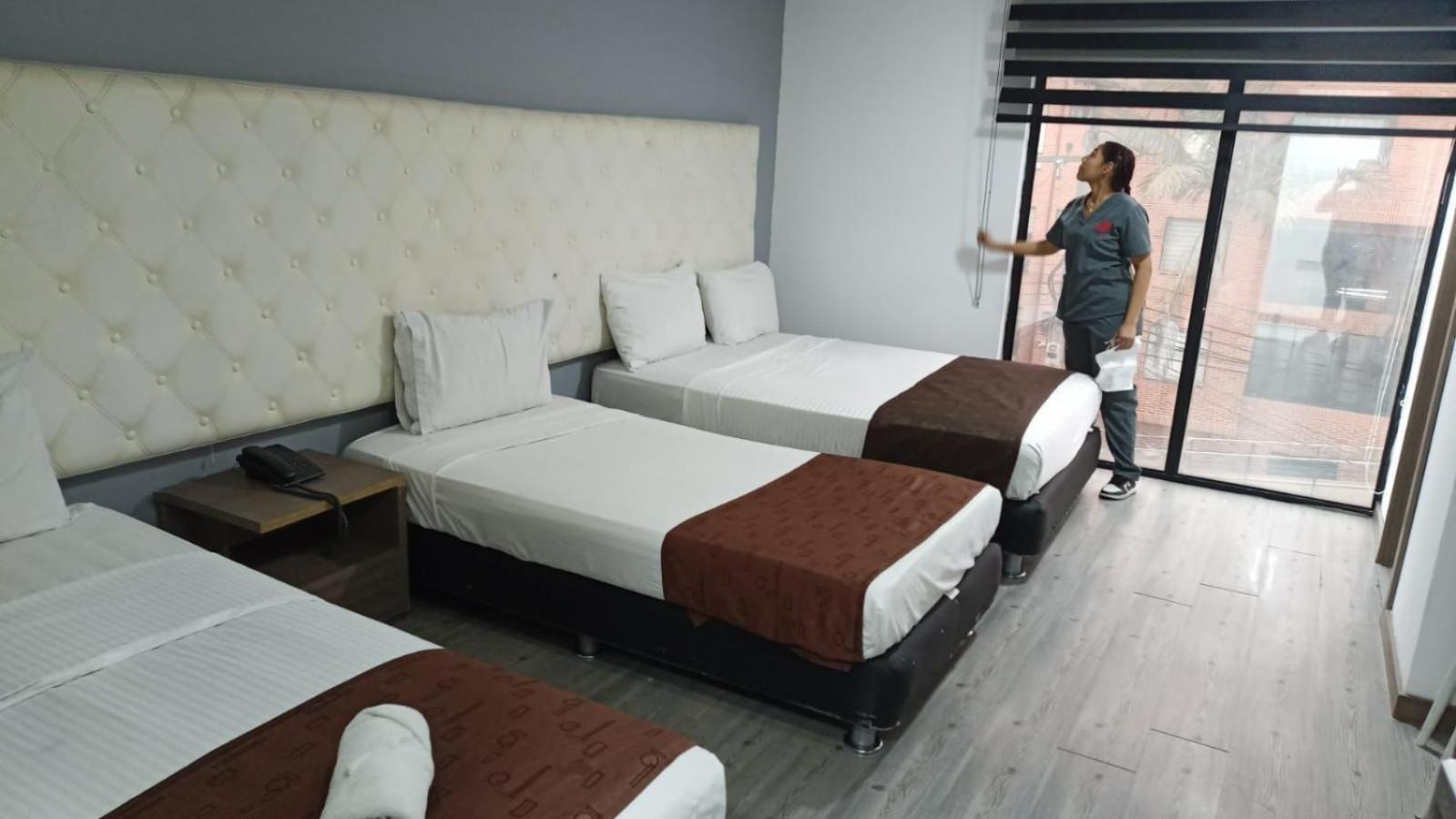 Aw Hotel Ariston Tower 波哥大 外观 照片
