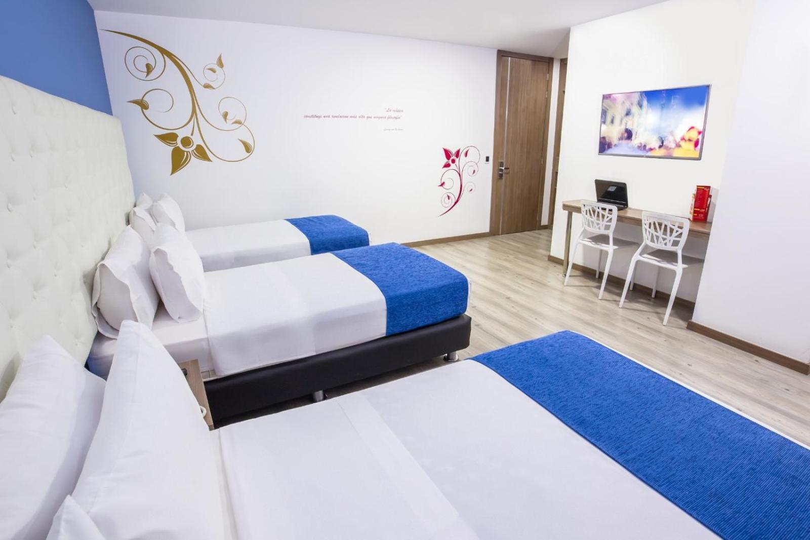 Aw Hotel Ariston Tower 波哥大 外观 照片